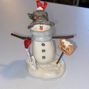 Decorative snowman